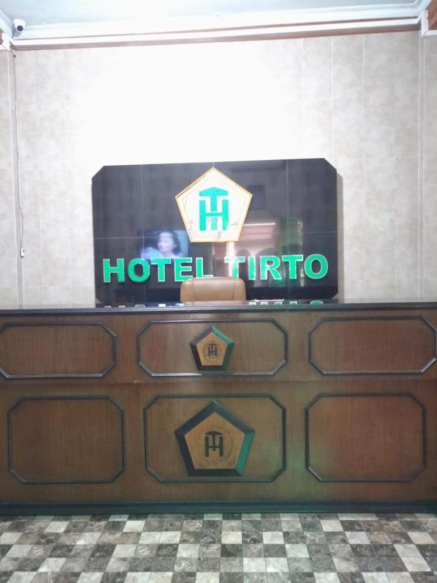 Hotel Tirto Malang Eksteriør billede