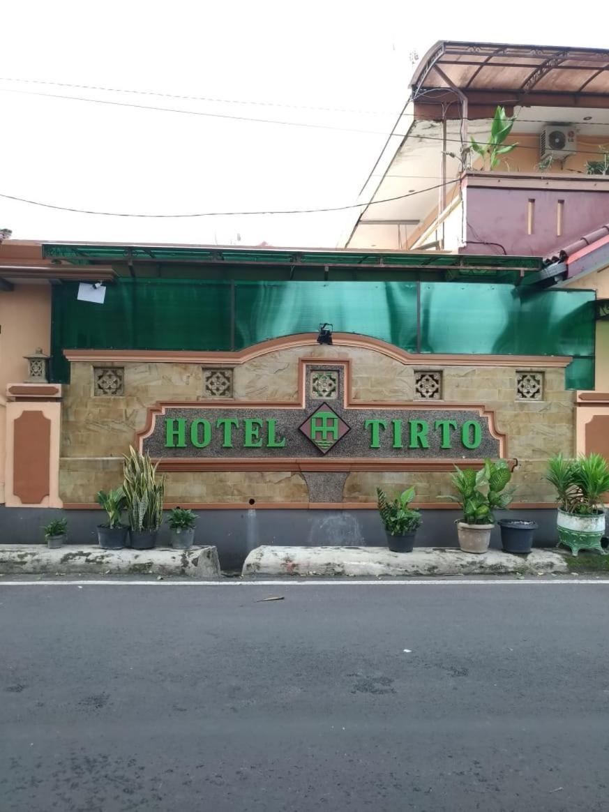 Hotel Tirto Malang Eksteriør billede